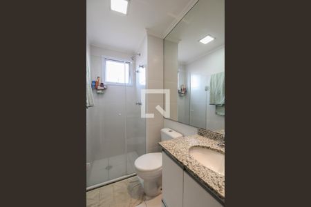 Apartamento à venda com 85m², 2 quartos e 2 vagas Apartamento à venda com 85m², 2 quartos e 2 vagasBanheiro da Suíte