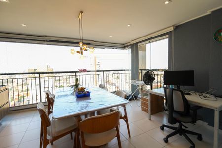 Varanda da Sala de apartamento para alugar com 2 quartos, 85m² em Vila Bertioga, São Paulo