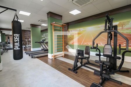 Apartamento à venda com 85m², 2 quartos e 2 vagas Apartamento à venda com 85m², 2 quartos e 2 vagasAcademia