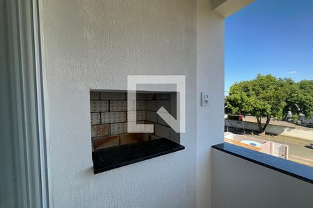 Churrasqueira de apartamento à venda com 2 quartos, 57m² em Scharlau, São Leopoldo