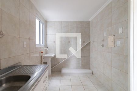 Apartamento à venda com 36m², 1 quarto e 1 vagaCozinha e Área de Serviço