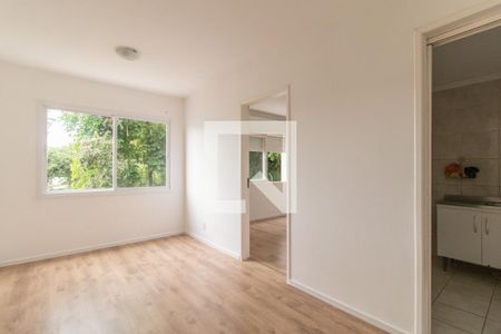 Sala de apartamento à venda com 1 quarto, 36m² em Cristal, Porto Alegre