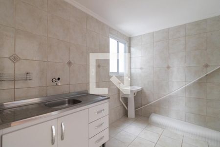 Apartamento à venda com 36m², 1 quarto e 1 vagaCozinha e Área de Serviço