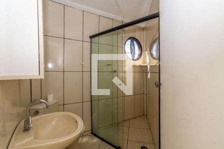 Casa para alugar com 60m², 1 quarto e sem vaga Casa para alugar com 60m², 1 quarto e sem vagaBanheiro