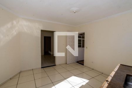Cozinha de casa para alugar com 1 quarto, 60m² em Jardim Palmira, Guarulhos