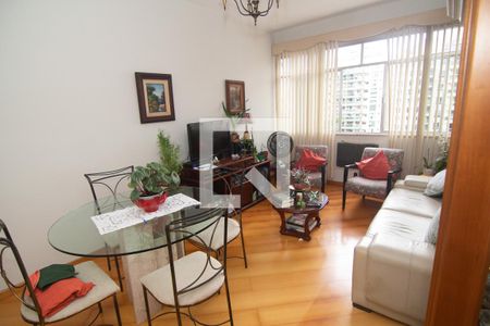 Sala de apartamento para alugar com 2 quartos, 80m² em Ingá, Niterói