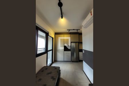 Studio para alugar com 21m², 1 quarto e sem vagaQuarto