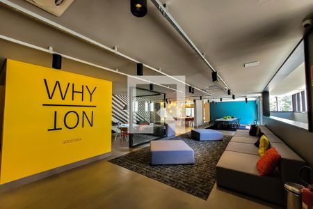 Studio para alugar com 21m², 1 quarto e sem vagacoworking