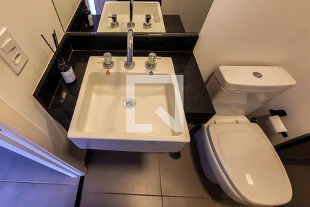 Studio para alugar com 21m², 1 quarto e sem vagaBanheiro