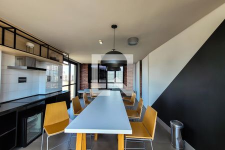 Studio para alugar com 21m², 1 quarto e sem vagaEspaço Gourmet