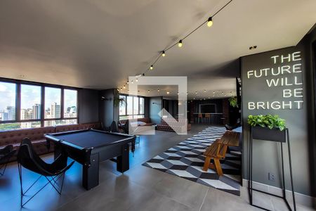 Studio para alugar com 21m², 1 quarto e sem vagaSalão de Festas