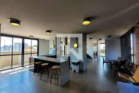 Studio para alugar com 21m², 1 quarto e sem vagaEspaço Gourmet