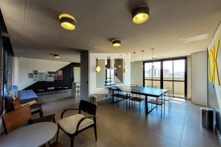 Studio para alugar com 21m², 1 quarto e sem vagaEspaço Gourmet