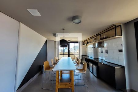 Studio para alugar com 21m², 1 quarto e sem vagaEspaço Gourmet