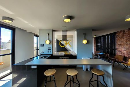 Studio para alugar com 21m², 1 quarto e sem vagaEspaço Gourmet