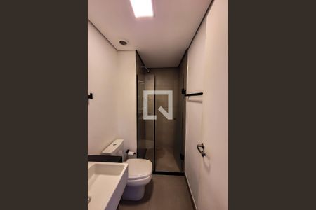 Studio para alugar com 21m², 1 quarto e sem vagaBanheiro