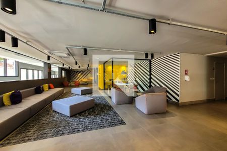 Studio para alugar com 21m², 1 quarto e sem vagacoworking