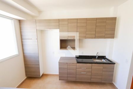 Sala/Quarto/Cozinha de kitnet/studio para alugar com 1 quarto, 24m² em Santana, São Paulo