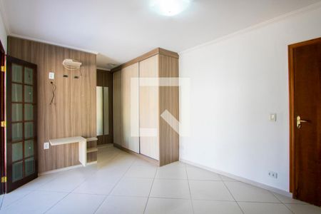 Casa 1 - Quarto 1 - Suíte de casa para alugar com 3 quartos, 312m² em Vila Tibiriçá, Santo André