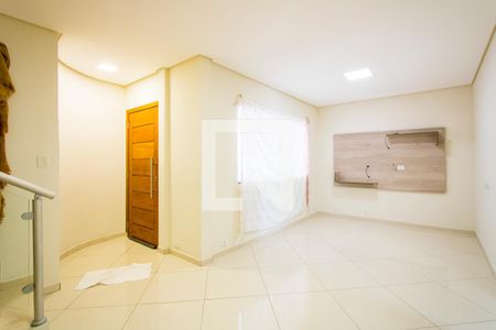Casa 1 - Sala de casa para alugar com 3 quartos, 312m² em Vila Tibiriçá, Santo André