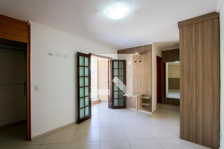 Casa 1 - Quarto 1 - Suíte de casa à venda com 3 quartos, 312m² em Vila Tibiriçá, Santo André