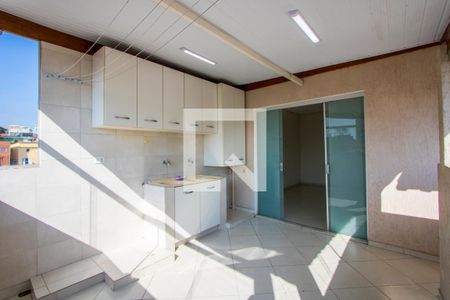 Casa à venda com 312m², 3 quartos e 2 vagasCasa 1 - Área de serviço