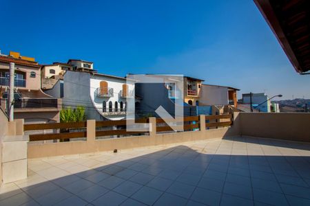 Casa à venda com 312m², 3 quartos e 2 vagasCasa 1 - Varanda do quarto 1