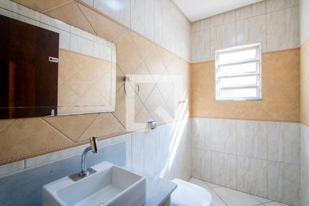 Casa 1 - Lavabo de casa para alugar com 3 quartos, 312m² em Vila Tibiriçá, Santo André