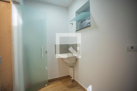 Área de Serviço de kitnet/studio para alugar com 1 quarto, 33m² em Mirandópolis, São Paulo