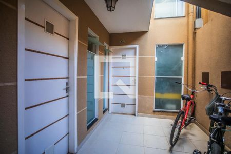 Hall Social de kitnet/studio para alugar com 1 quarto, 33m² em Mirandópolis, São Paulo