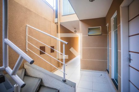 Hall Social de kitnet/studio para alugar com 1 quarto, 33m² em Mirandópolis, São Paulo