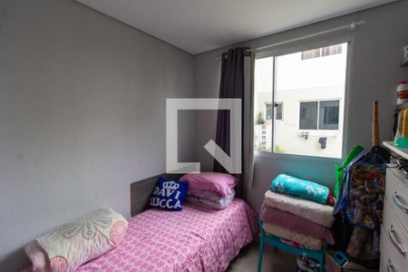 Quarto 2 de apartamento à venda com 2 quartos, 40m² em Santos Dumont, São Leopoldo