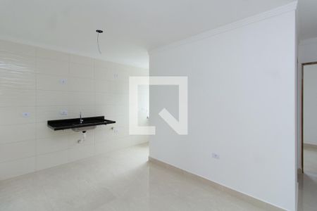 Cozinha/Sala de apartamento para alugar com 1 quarto, 30m² em Parque Vitoria, São Paulo