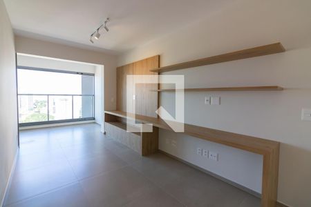 Sala de apartamento à venda com 1 quarto, 41m² em Santo Amaro, São Paulo
