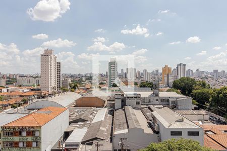 Vista da Sala de apartamento para alugar com 3 quartos, 72m² em Vila Bandeirantes, São Paulo