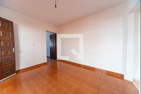 Sala de casa para alugar com 2 quartos, 99m² em Vila Valparaiso, Santo André