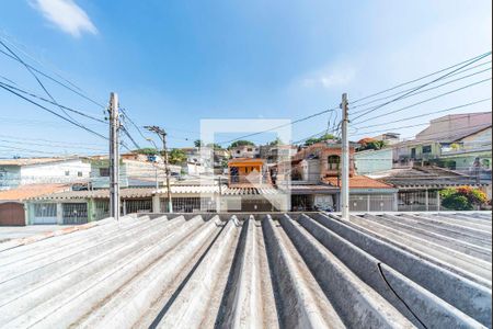 Vista do Quarto 1 de casa para alugar com 2 quartos, 99m² em Vila Valparaiso, Santo André