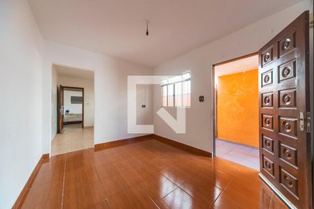 Sala de casa para alugar com 2 quartos, 99m² em Vila Valparaiso, Santo André