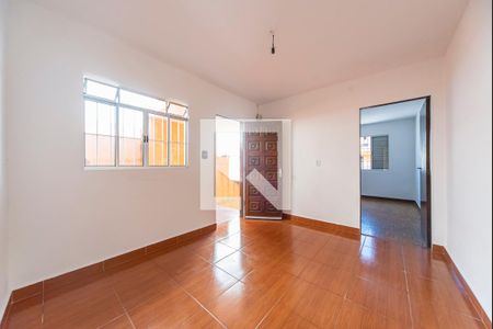 Sala de casa para alugar com 2 quartos, 99m² em Vila Valparaiso, Santo André