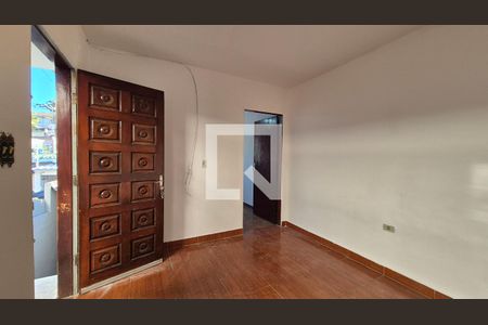 Sala  de casa para alugar com 2 quartos, 99m² em Vila Valparaiso, Santo André