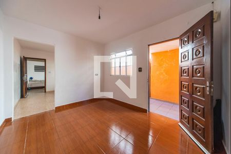 Sala de casa para alugar com 2 quartos, 99m² em Vila Valparaiso, Santo André