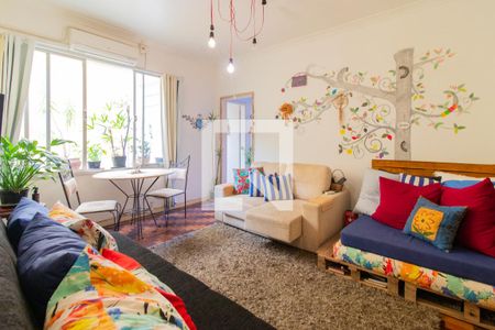 Sala de apartamento para alugar com 3 quartos, 100m² em Cidade Baixa, Porto Alegre