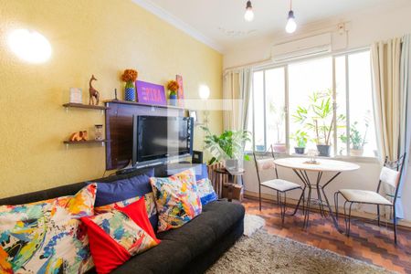 Sala de apartamento para alugar com 3 quartos, 100m² em Cidade Baixa, Porto Alegre