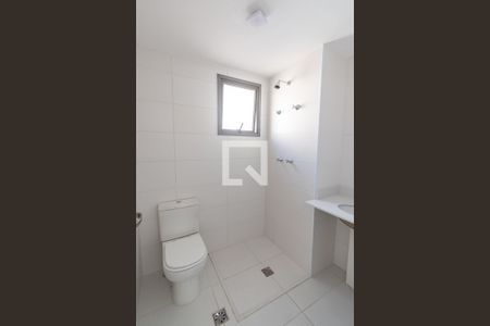 Studio para alugar com 25m², 1 quarto e sem vaga Studio para alugar com 25m², 1 quarto e sem vagaBanheiro