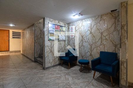 Apartamento à venda com 37m², 1 quarto e sem vagahall de entrada do prédio_1
