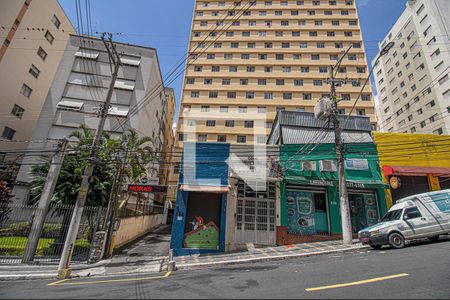 Apartamento à venda com 37m², 1 quarto e sem vagafachada