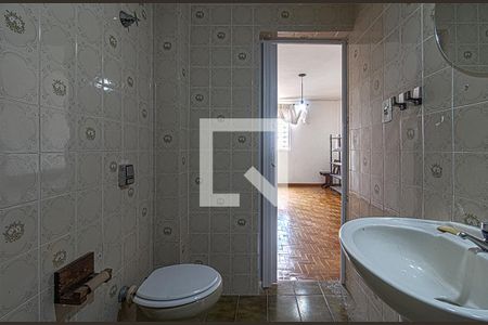 banheiro social_3 de apartamento para alugar com 1 quarto, 37m² em Aclimação, São Paulo