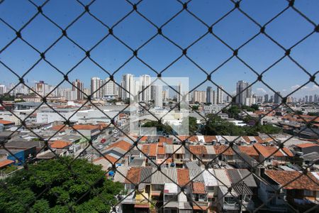 Vista da Varanda da Sala de apartamento para alugar com 3 quartos, 57m² em Chácara Califórnia, São Paulo