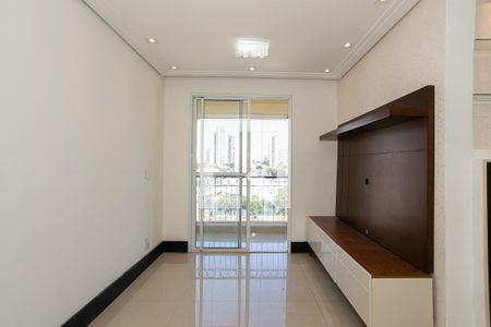 Sala de apartamento para alugar com 3 quartos, 57m² em Chácara Califórnia, São Paulo
