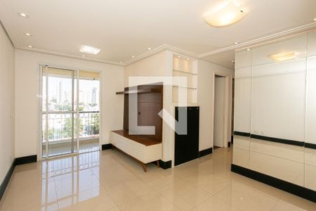 Sala de apartamento para alugar com 3 quartos, 57m² em Chácara Califórnia, São Paulo